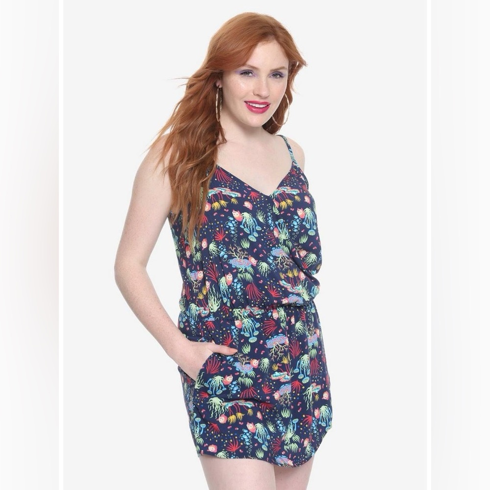Her Universe Studio Ghibli Ponyo Underwater Romper XL